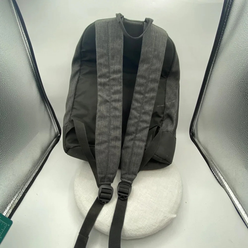 SwissGear Backpack Gray Heather Black Laptop Bag Travel School Work Everyday